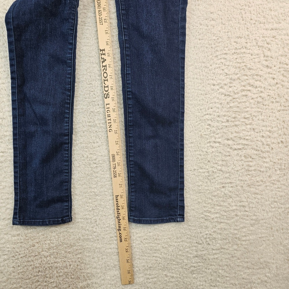 Guess 1981 Starlet Super Skinny Jeans Indigo Blue Dark Wash Womens Size 29 - Picture 8 of 12